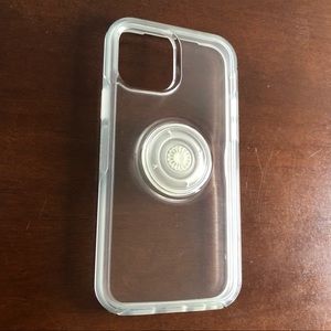 Otter Box + Pop Clear Symmetry Case